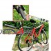Adjustable Fender Bicycle Bike Cycling Mountain Bicycle Bike Front/Rear Mud Guards Mudguard Fenders Set - B07GFDQ9HN